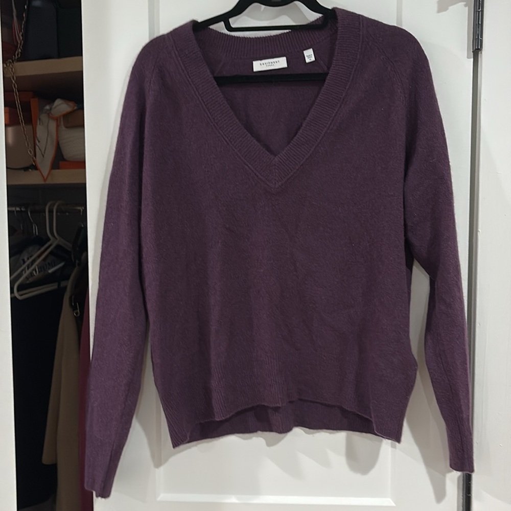 Equipment cashmere sweater